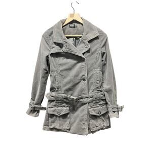 Vintage 90's Women's Cargo Belted Jacket Coat SIZE Medium